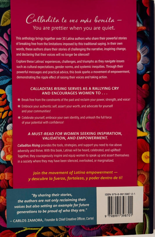 Calladitas Rising - Author Signed Copy